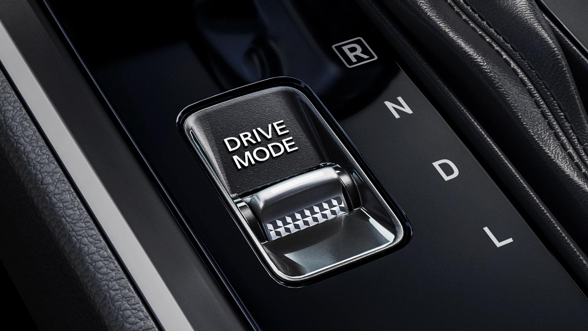 5 chế độ lái tùy chọn