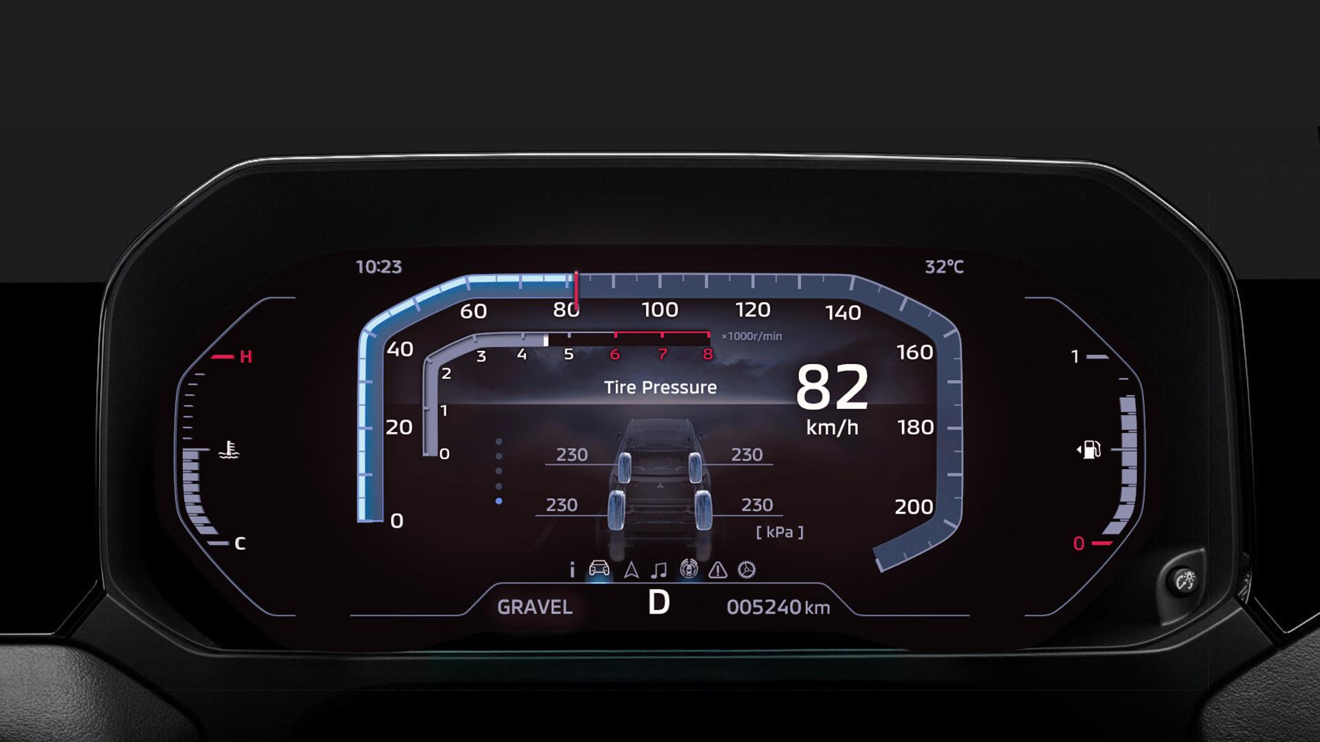 Cảm biến áp suất lốp