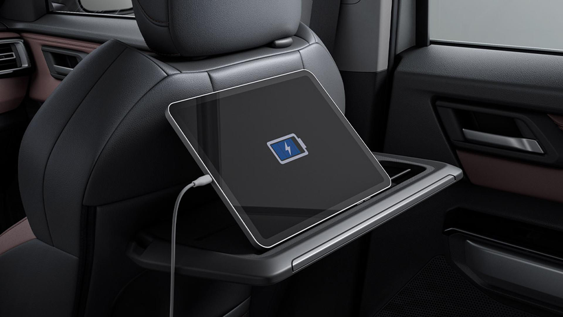 Bàn gập lưng ghế