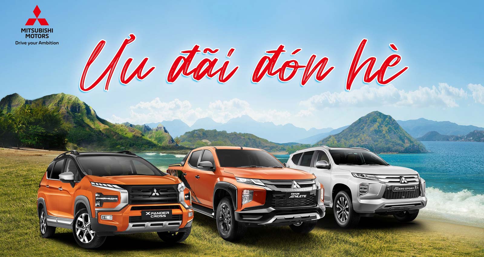 Bảng giá xe Mitsubishi tháng 05/2025