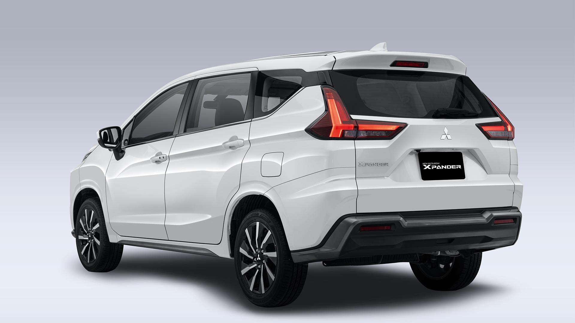 Đuôi xe mạnh mẽ hơn