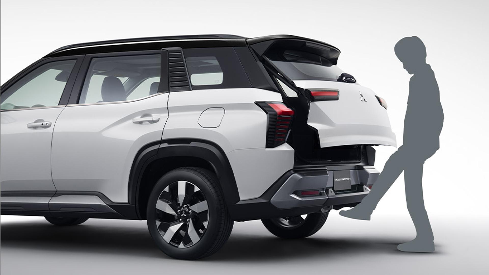 Cốp đóng / mở điện rảnh tay