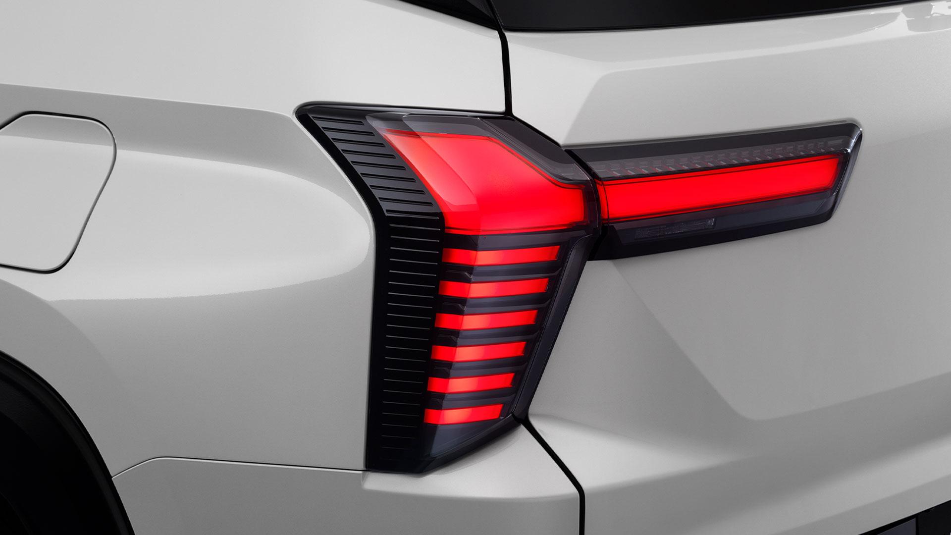 Cụm đèn hậu led T-Shape