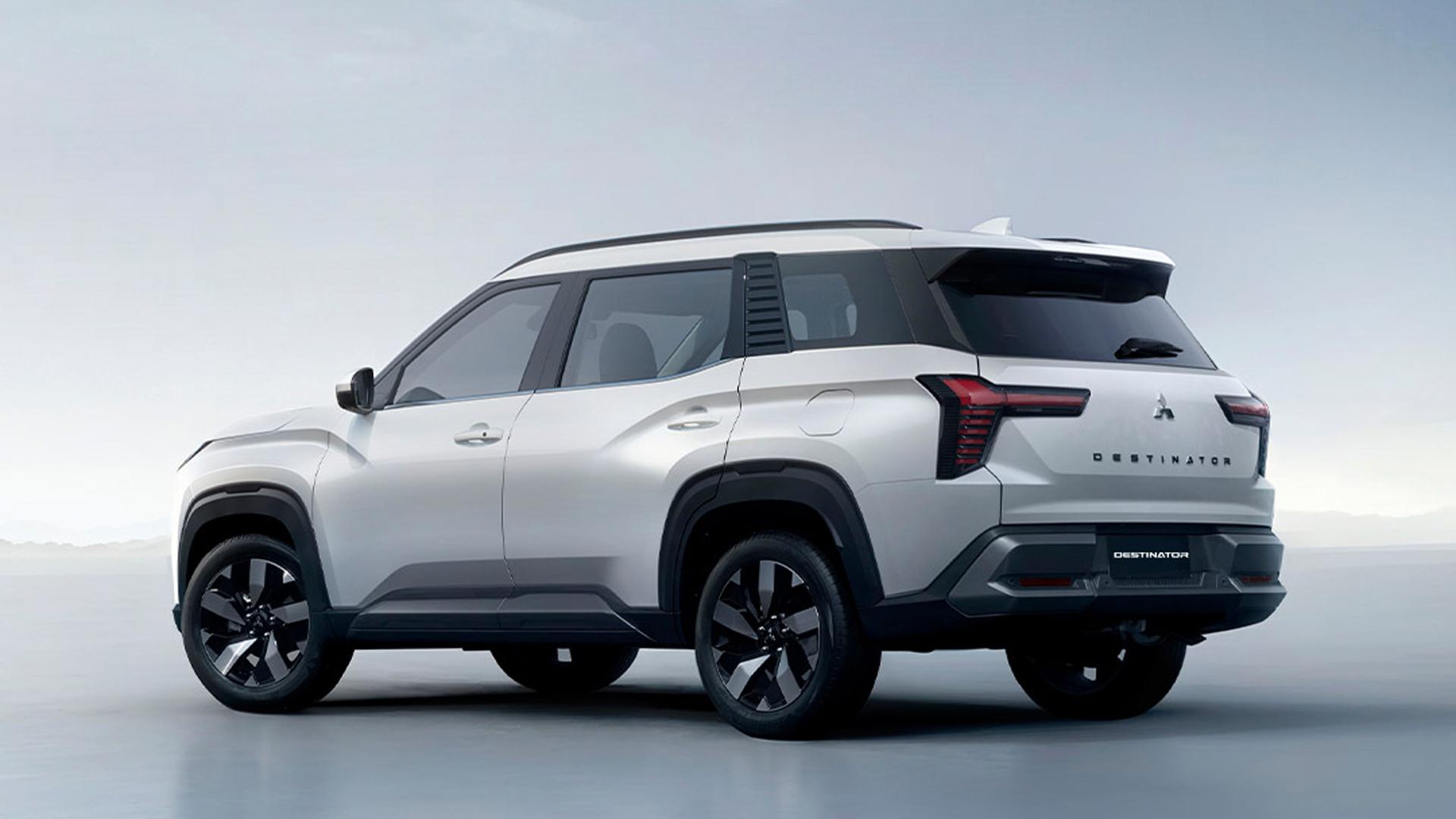 Ngoại thất phong cách SUV tương lai