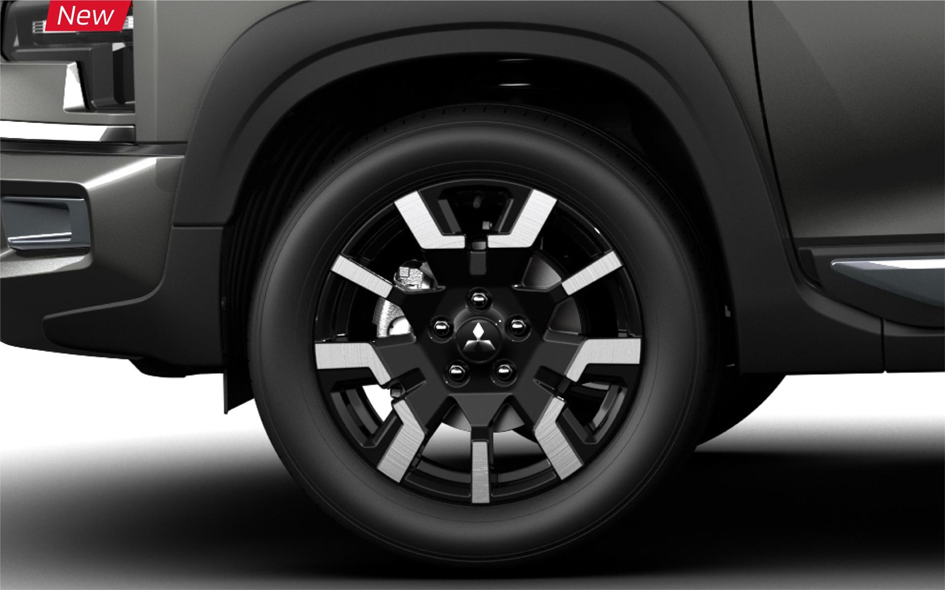 Mâm bánh xe 17 inch thiết kế mới