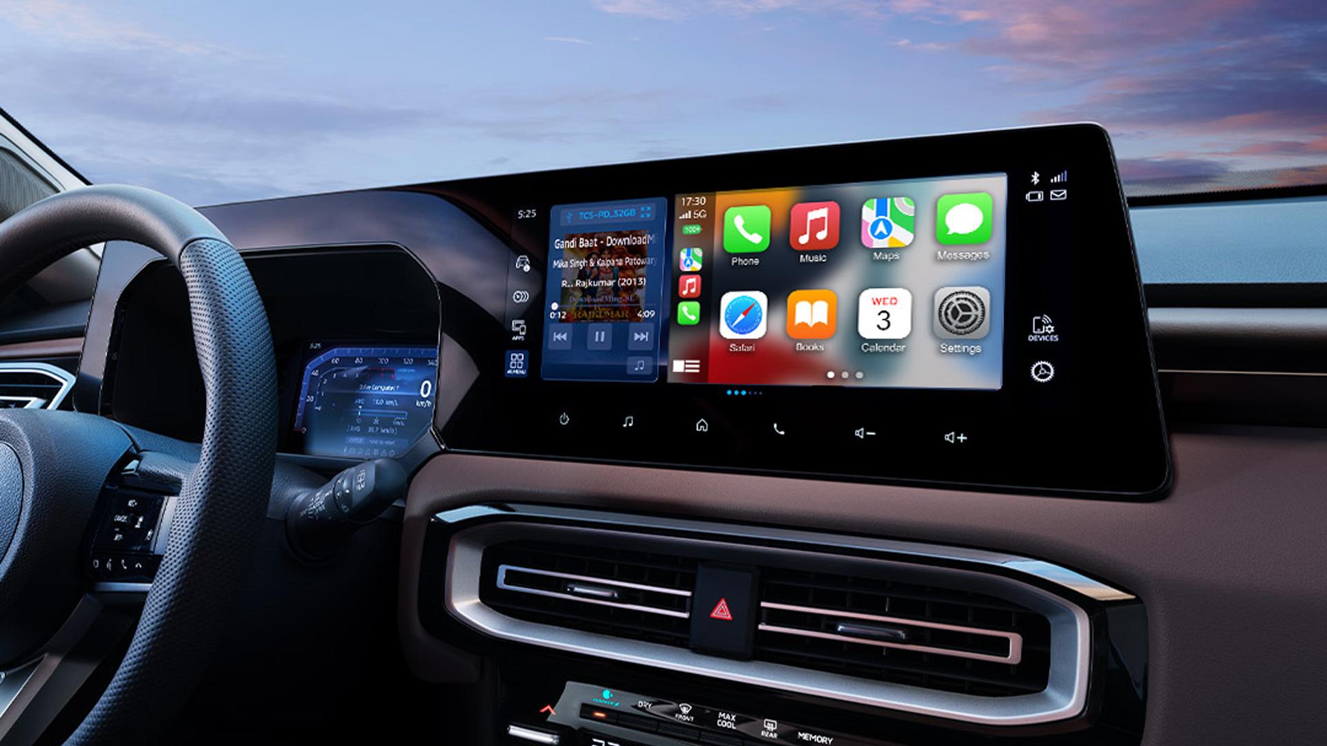 Màn hình giải trí liền khối 12.3-inch