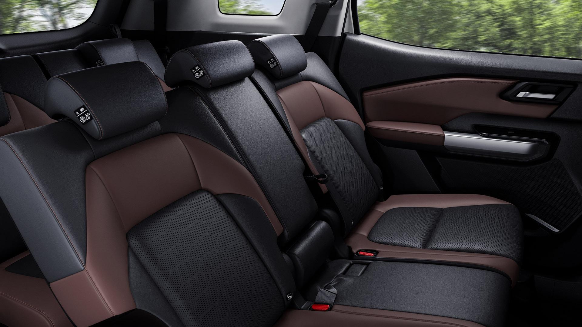 Ghế da cao cấp 2 tông màu