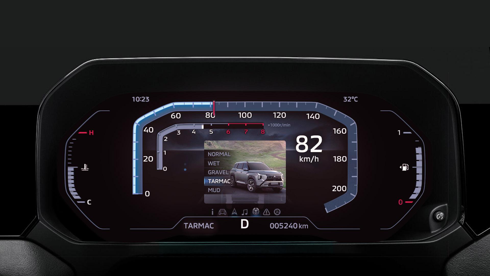 Chế độ đường nhựa (mới)