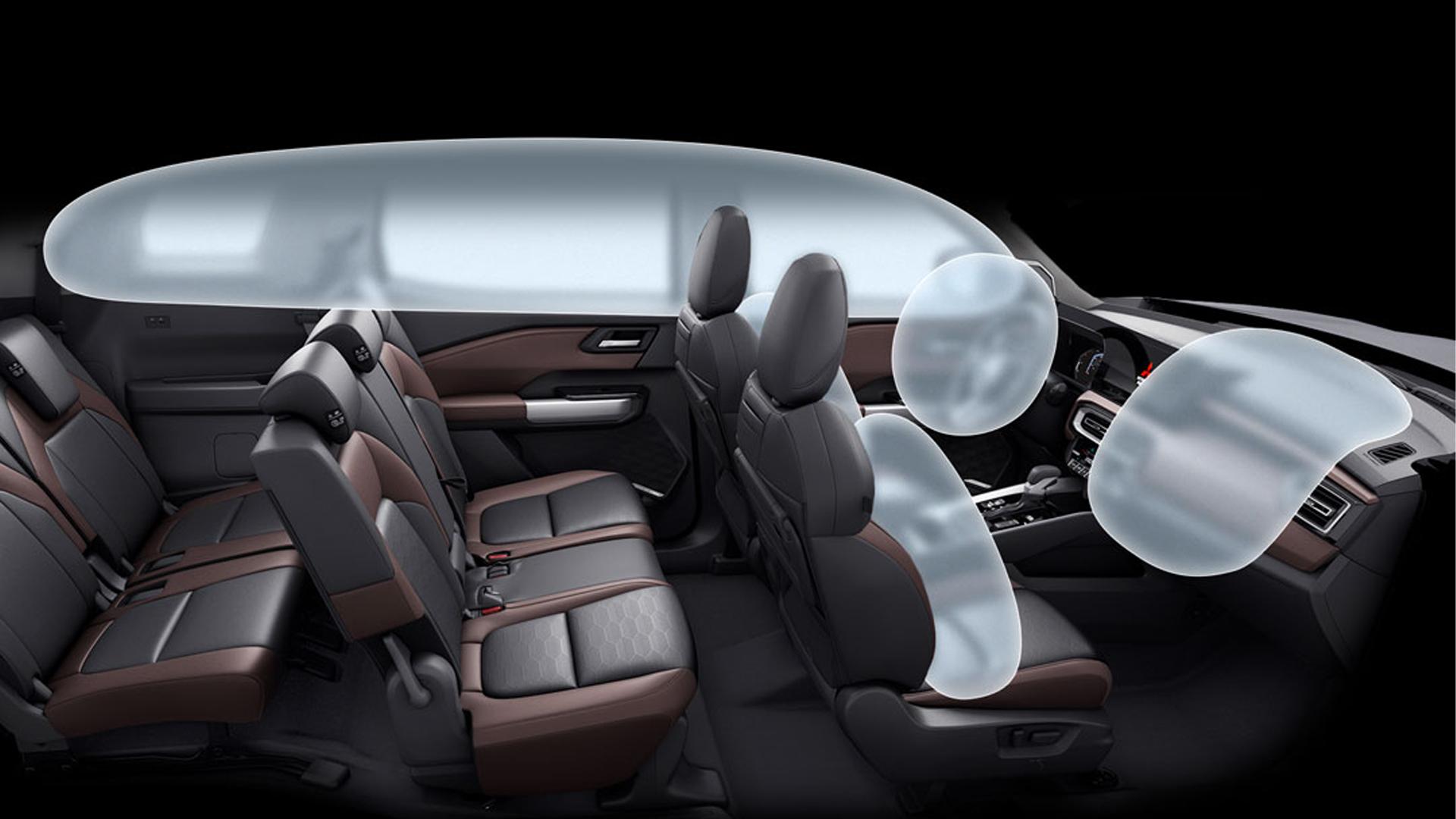 6 túi khí an toàn