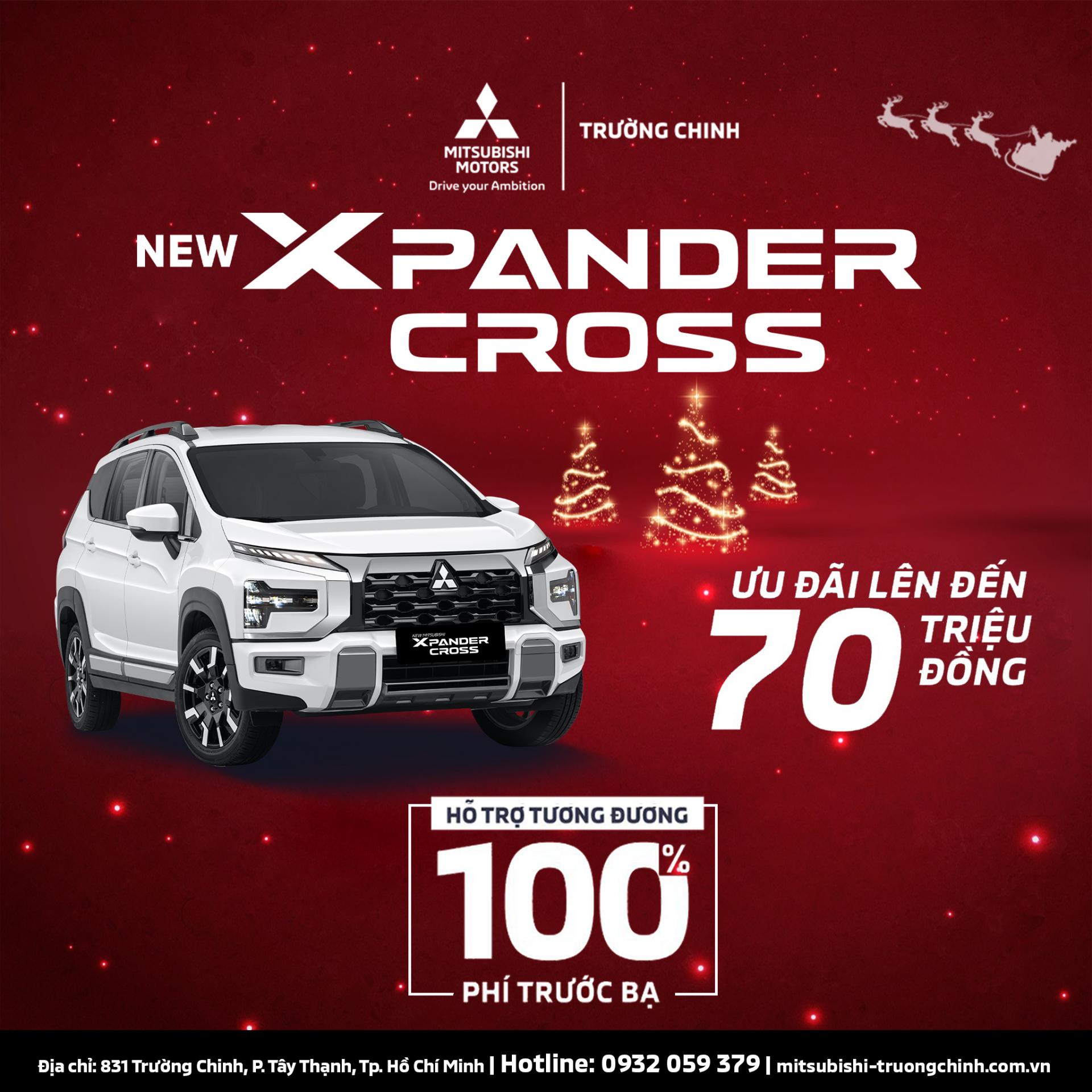 xpander cross