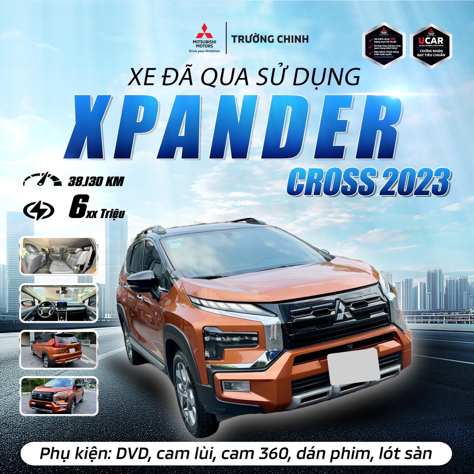 xpander cross cam