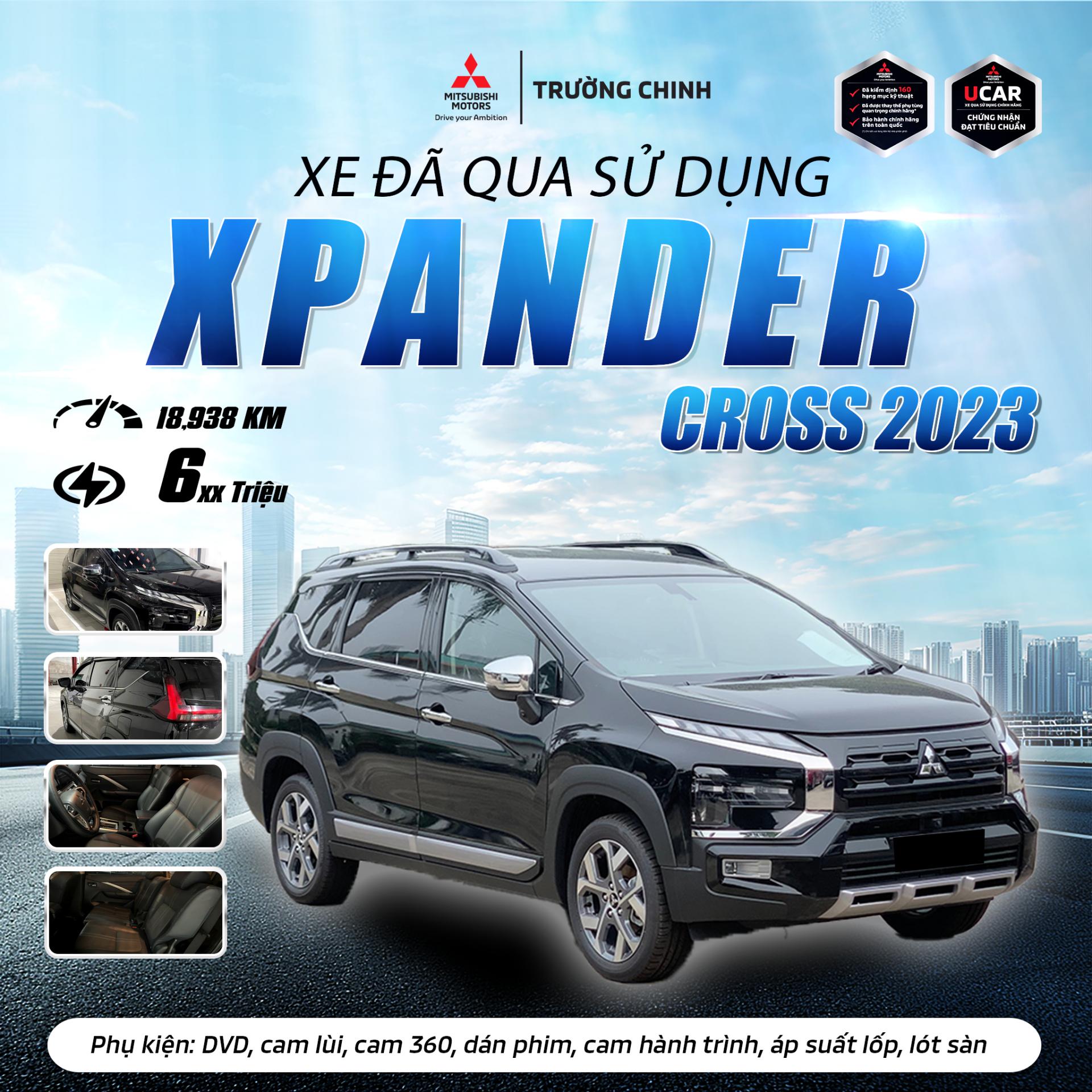 xpander cross đen