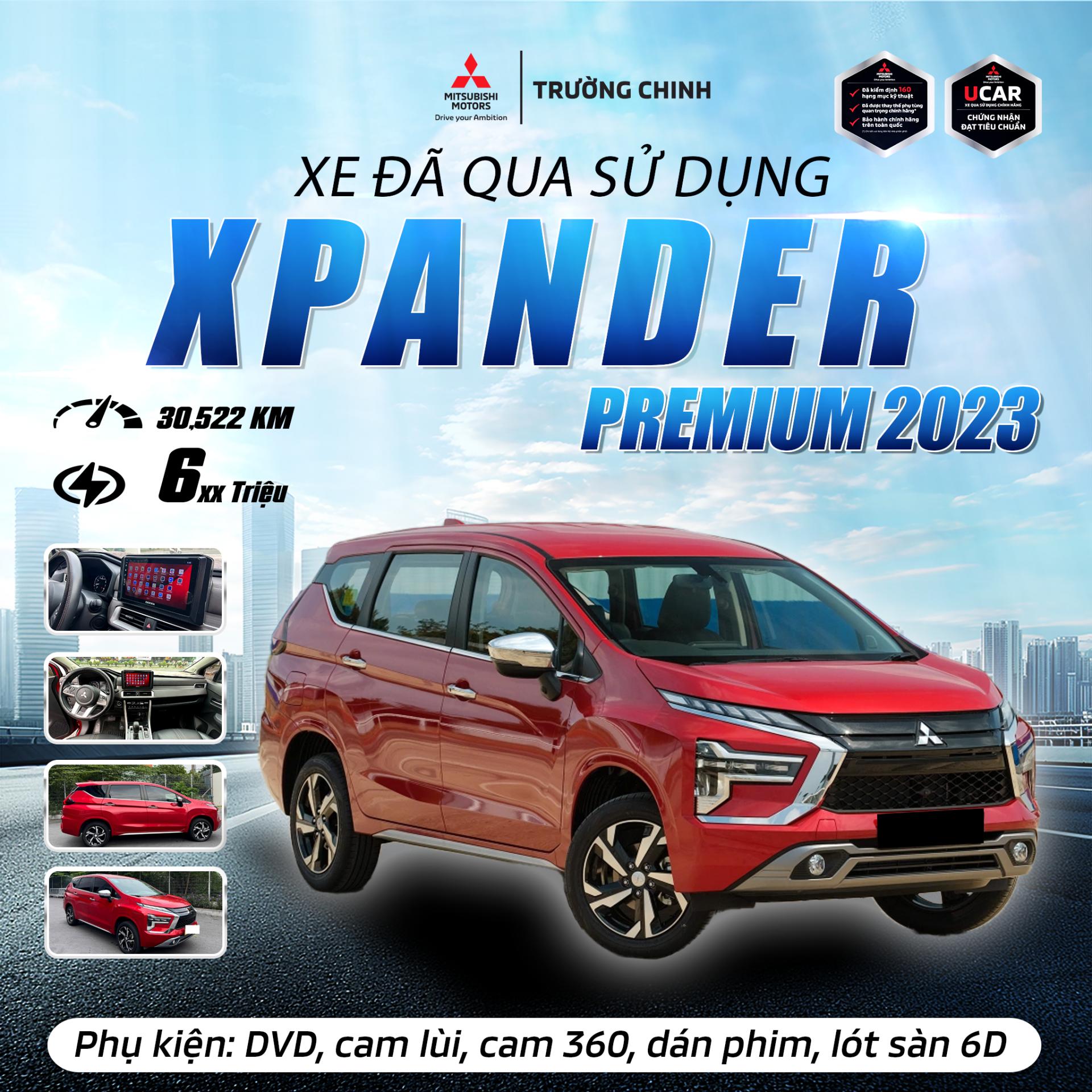 xpander đỏ