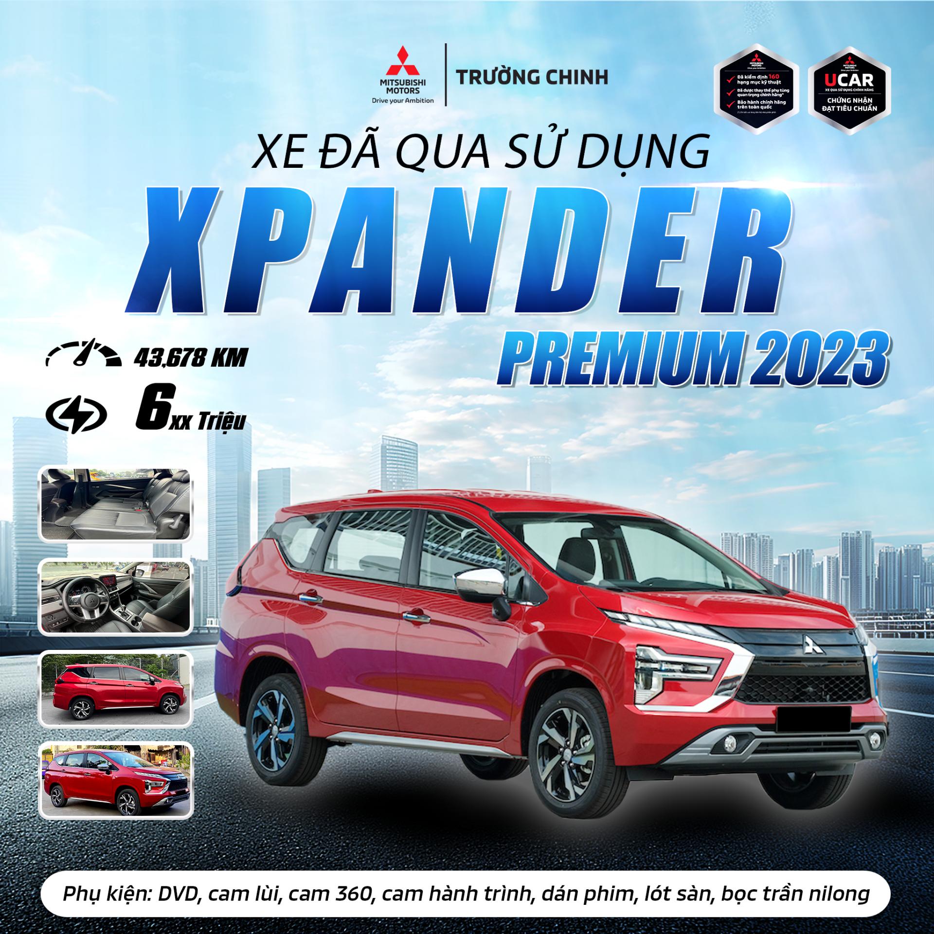 xpander premium 2023 đỏ