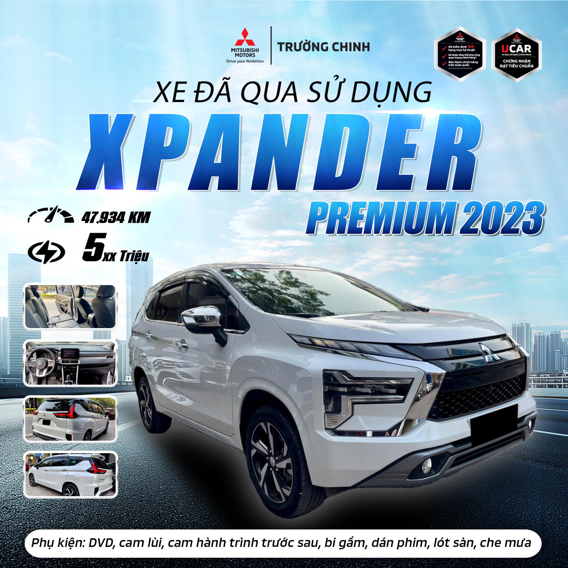 xpander premium màu trắng