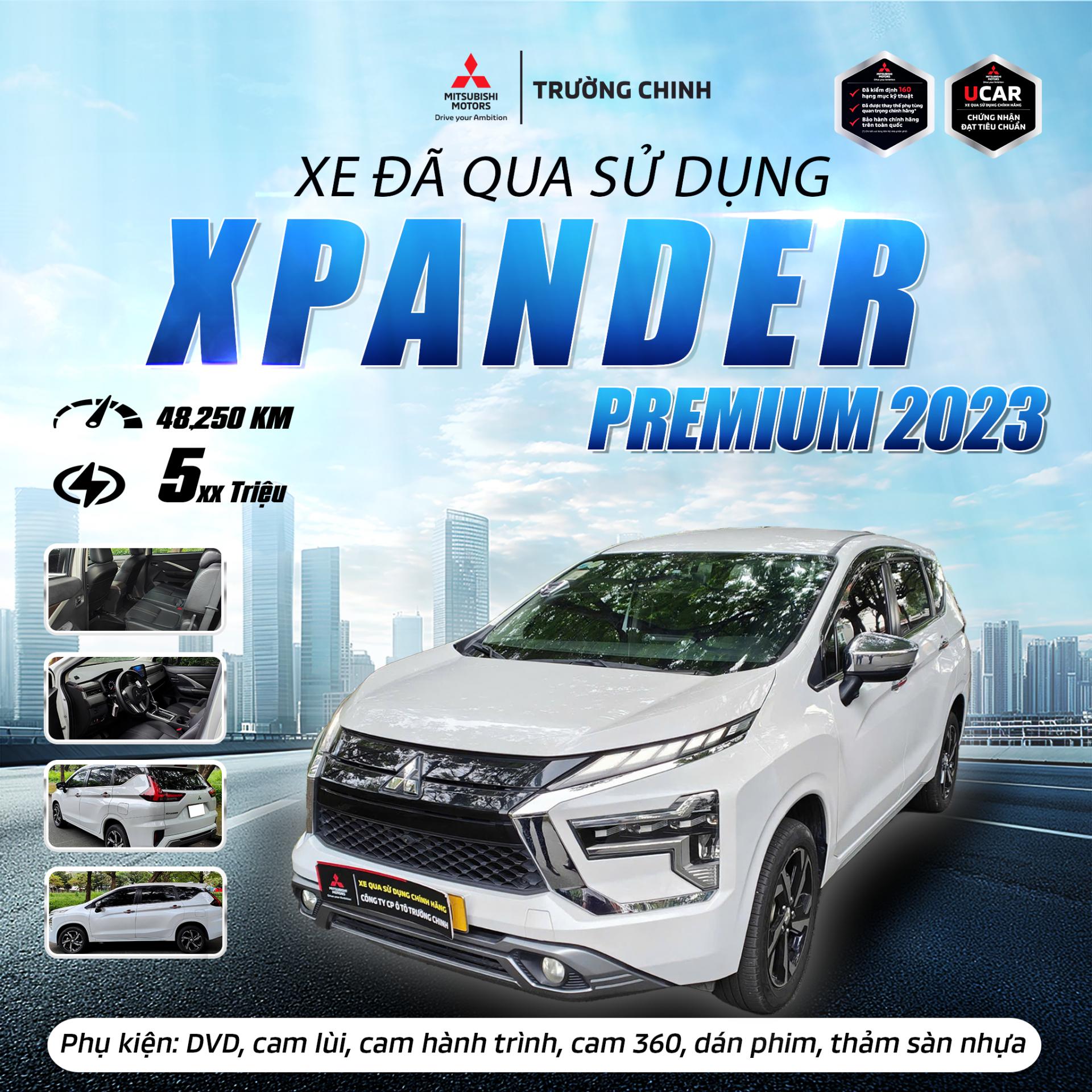 Xpander premium màu trắng 2