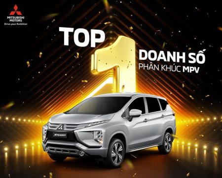 DOANH SỐ MPV THÁNG 8 - XPANDER ’CÔ ĐƠN’ TRÊN ĐỈNH