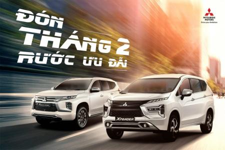 MITSUBISHI TRƯỜNG CHINH - ƯU ĐÃI THÁNG 2/2025