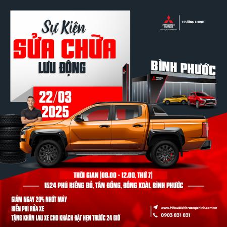 SỬA CHỮA LƯU ĐỘNG TẠI BÌNH PHƯỚC