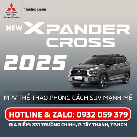 XPANDER CROSS 2025 - DIỆN MẠO MỚI, PHONG CÁCH MỚI