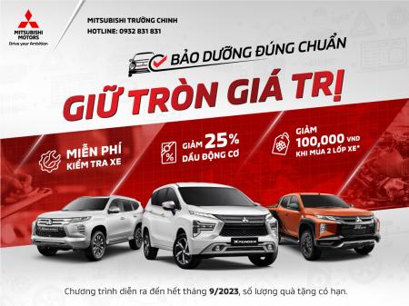 CHĂM SÓC XẾ YÊU - KHÔNG LO VỀ GIÁ THÁNG 09/2023