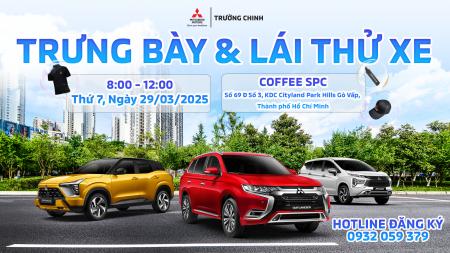 SỰ KIỆN LÁI THỬ TẠI CAFE SPC GÒ VẤP THỨ 7, NGÀY 29/03/2025