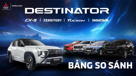 DESTINATOR (DST) LIỆU CÓ LẬT ĐỔ ĐƯỢC CÁC MẪU XE QUỐC DÂN HIỆN NAY