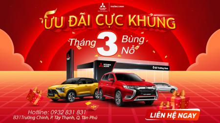 THÁNG 3 BỨT PHÁ – ƯU ĐÃI SIÊU KHỦNG